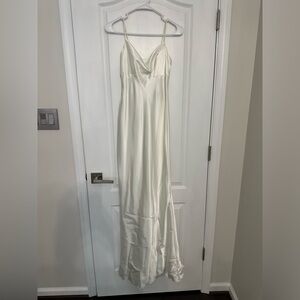 XSCAPE offwhite gown